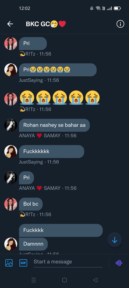 naanstopri's tweet photo. The best day of my life..... I'm so so sooooo happy yrrr😭😭😭😭
@ReheSamay Thank you so much Samay....😭😭😭❤️❤️❤️❤️

Dp sirf tumhare liye change kra tha😂😭😭😭❤️❤️❤️❤️❤️

#SamayRaina #BMArmy https://t.co/CkmzEZolNc
