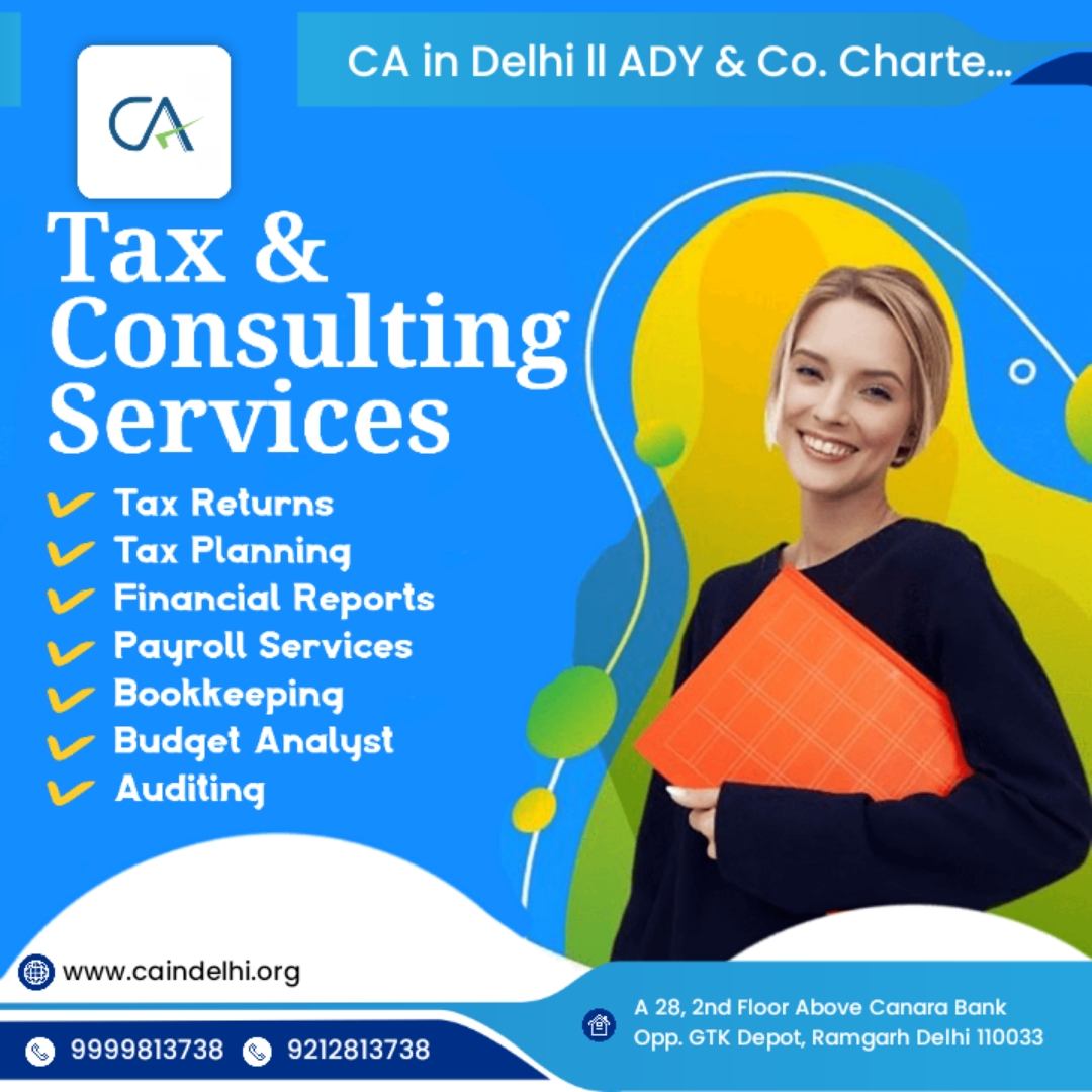 AdyCompany's tweet photo. CA in Delhi || ADY &amp; Co. Chartered Accountant on #Google https://t.co/bY86d3XApO 
Website:https://t.co/6JC13J47ZY
#caindelhi https://t.co/W85JV6LA4t