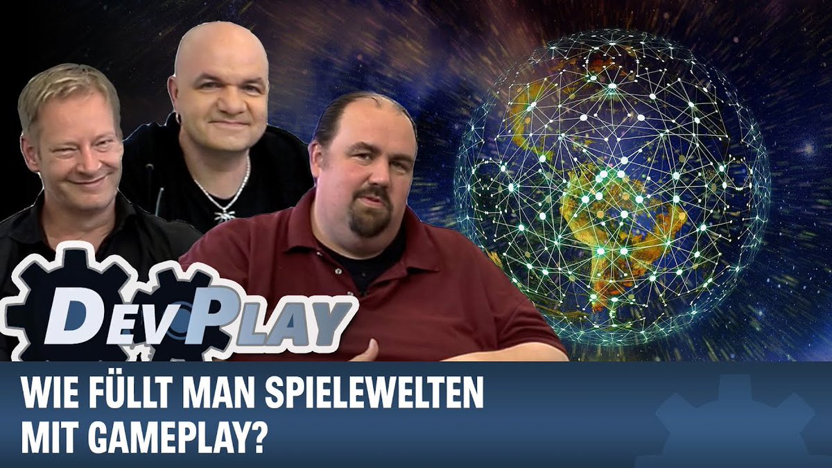 Piranha_Bytes's tweet photo. DevPlay 🎮 Wie füllt man Spielewelten mit Gameplay?

Wie geht man an den Gestaltungsprozess eines Spiels heran? Darüber reden in dieser Folge: Adrian Goersch (Black Forest Games), Björn Pankratz (Piranha Bytes), Jan Theysen (King Art Games)

https://t.co/FNWjfJcMAw https://t.co/zpC4fNv1F6