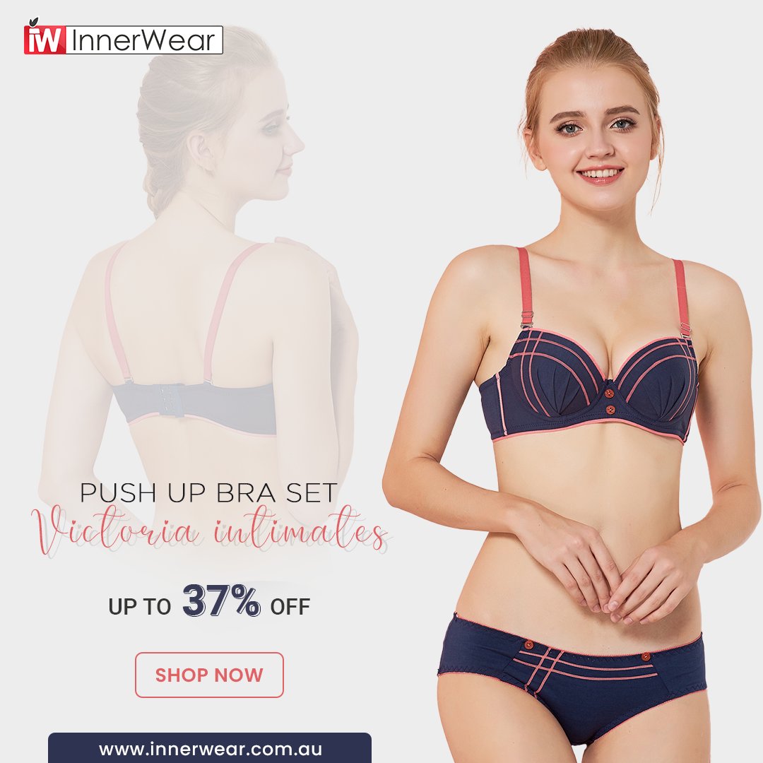 innerwears's tweet photo. Check out this awesome collection of Victoria Intimates now at UP TO 37% OFF, and you will love it.
Shop Now: https://t.co/DDeTjtZ6iK
#lingerie #paddedbra #plussizebra #innerwearaustralia #PushUpBra #NoRimsBra #VictoriaIntimates #victoriassecret #brapushup #sexylingerie https://t.co/wF6tUDodgf