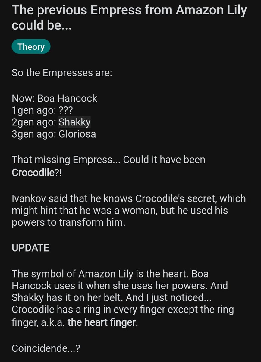 #ONEPIECE1060 
This is interesting... 👀