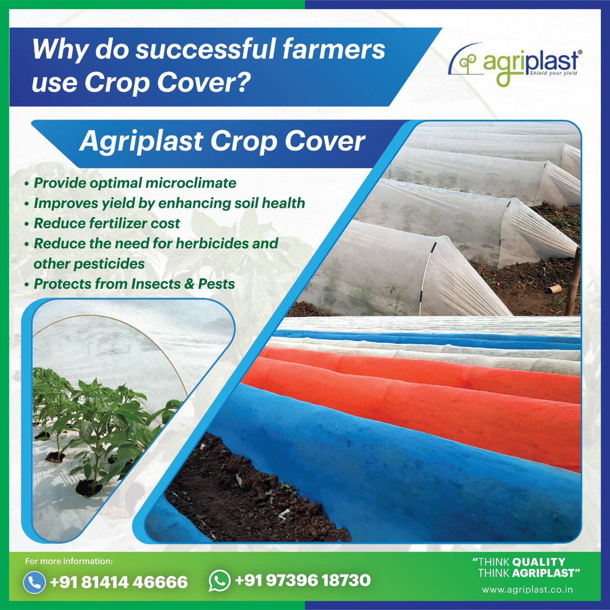Agriplast Tech India Pvt Ltd tweet media