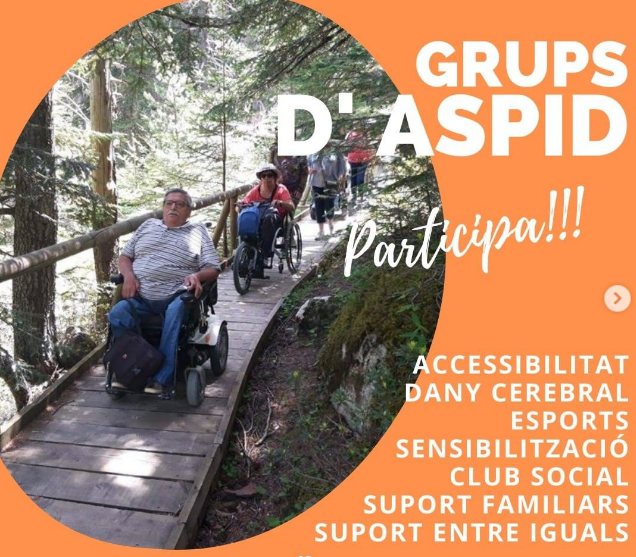aspidlleida's tweet photo. Reiniciem grups i tallers!! Tens interessos en l'àmbit de l'accessibilitat, la sensibilització, ... o bé t'agradaria compartir experiències amb d'altres familiars cuidadors o bé ajudar a d'altres persones? #Participa al grups @aspidlleida !! https://t.co/7ObkB3Fb6K