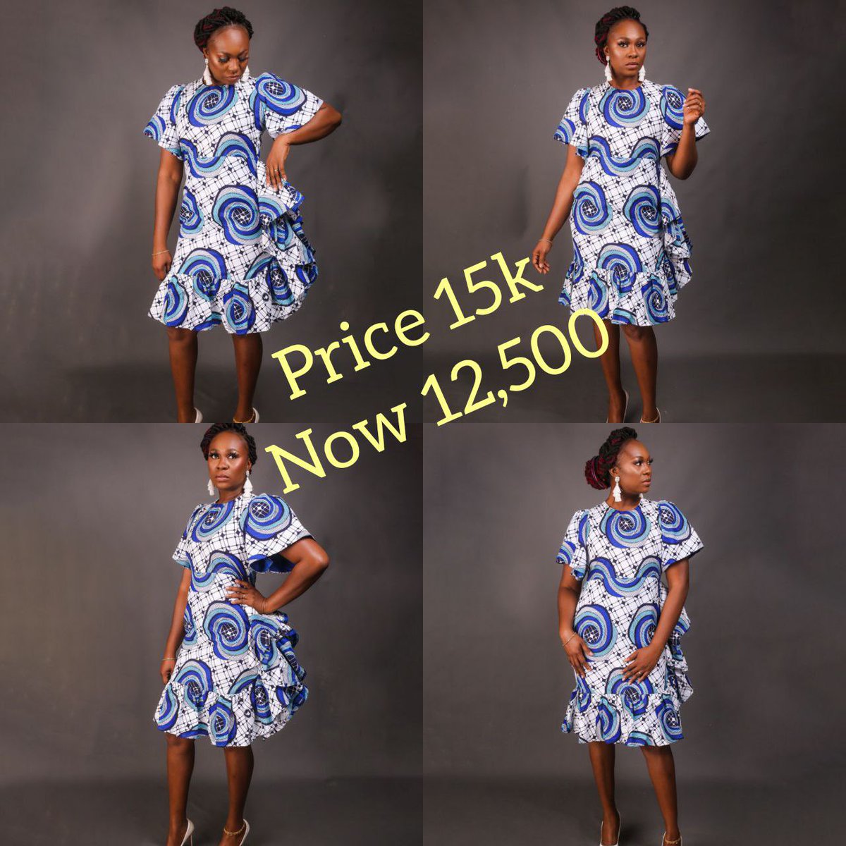 Tachi Dress on sales!

Available in UK sizes 10-16

Send a message for your orders!