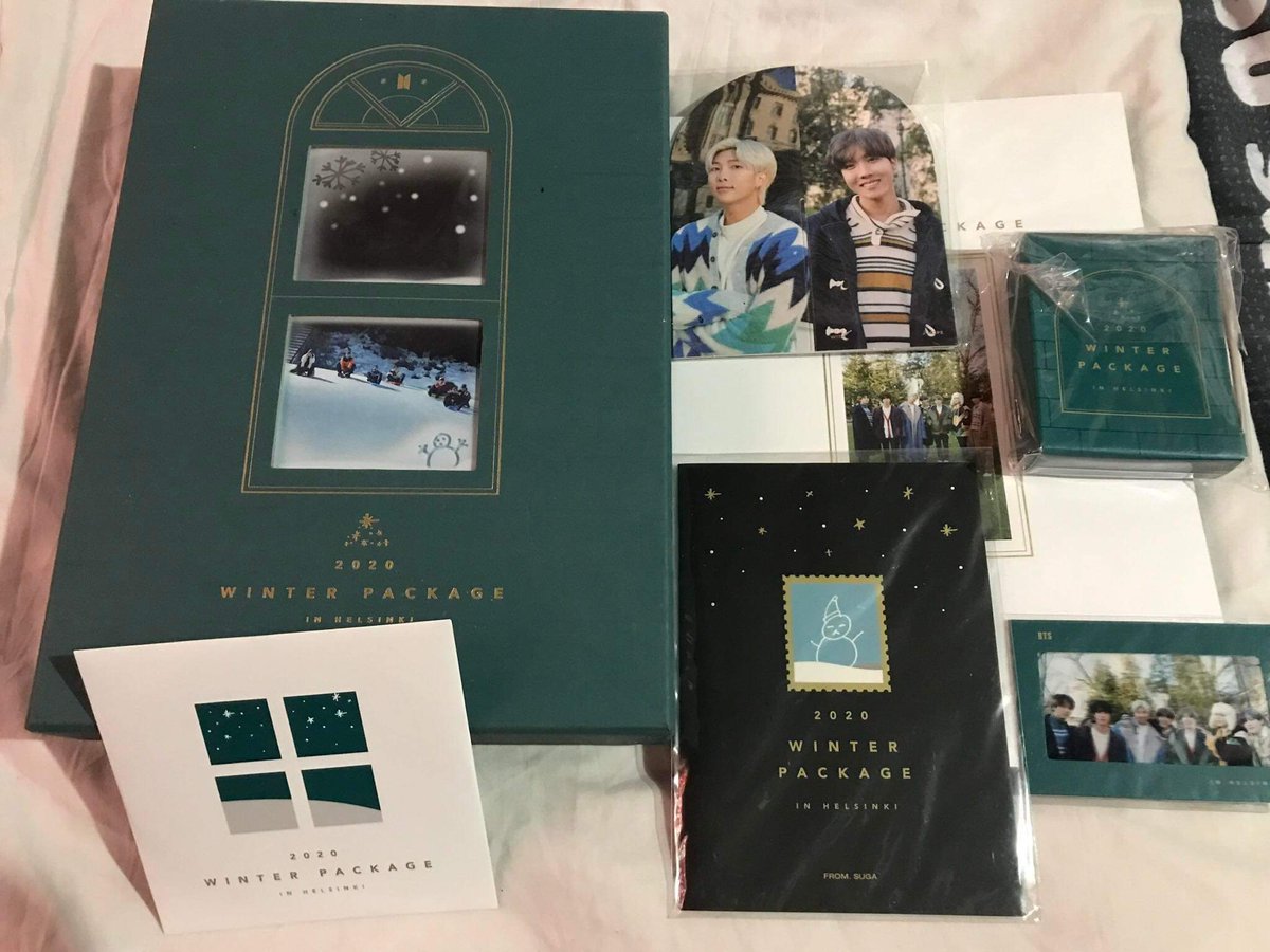 kookiesjhem's tweet photo. WTS/LFB‼
-All are onhand and in mint condition-
-can send photo and videos for condition-
-Dm for more info and if interested💜

#memories2020
#winterpackage2020
#seasonsgreetings2020
#summerpackage2019 https://t.co/OcXRJmUI2p