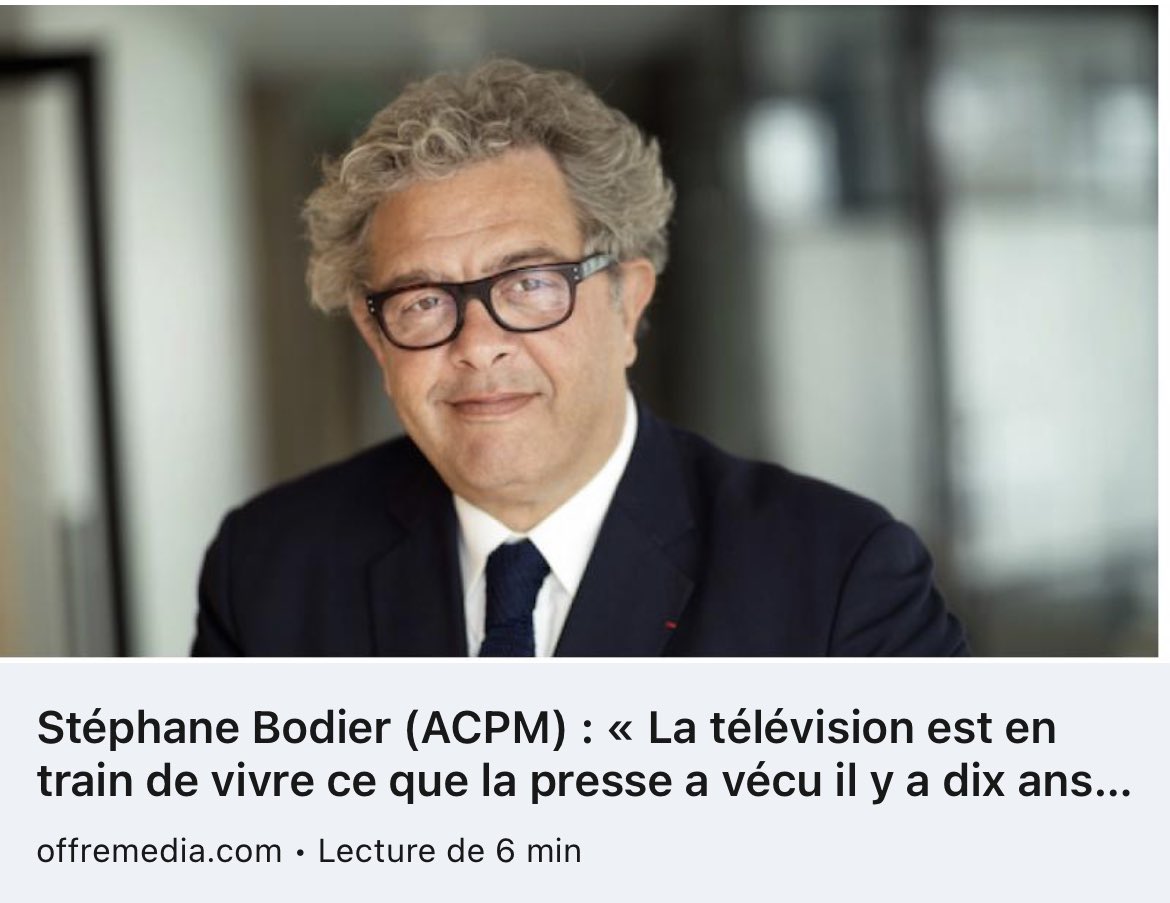 fquairel's tweet image. Stéphane Bodier DG @ACPMFrance annonce une nouvelle édition de #InnovAudio le 7 décembre co-organisée avec @Mediametrie : une première dans l’écosystème de l’audio 
Découvrez son interview dans @100media_fr 

offremedia.com/stephane-bodie…