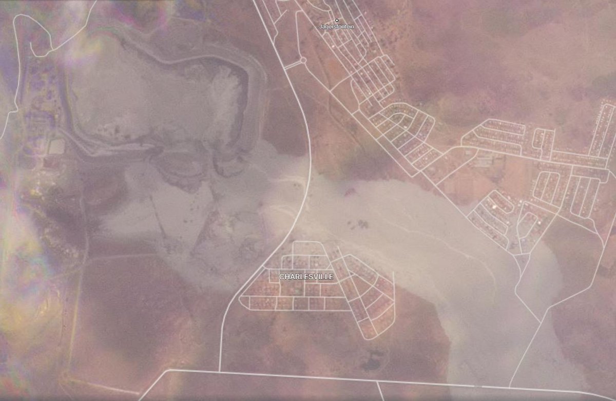 On 11 September 2022 a major #tailings dam failure occurred at #Jagersfontein in South Africa. The local plume of pollution extends >8 km, as shown by @Planet satellite images, captured after the event yesterday:- blogs.agu.org/landslideblog/… #jagersfonteinmine #tailingsdam #minewaste