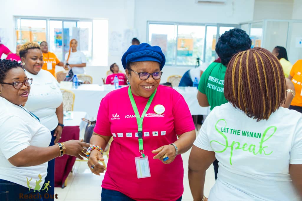 Reachoutreo's tweet photo. Involving women  peacebuilders in all peace processes lays  foundations for lasting peace. Thank you @wphfund &amp; @whatthewomensay 4 standing with women Peacebuilders in #Cameroon
@cowopem 
@VOCOW237 
@cowopnet 
@Wopen25 
@Snwot4 
@s_cameroon 
@CameroonPm237 
@CameroonPlan https://t.co/EyFCZLBegL