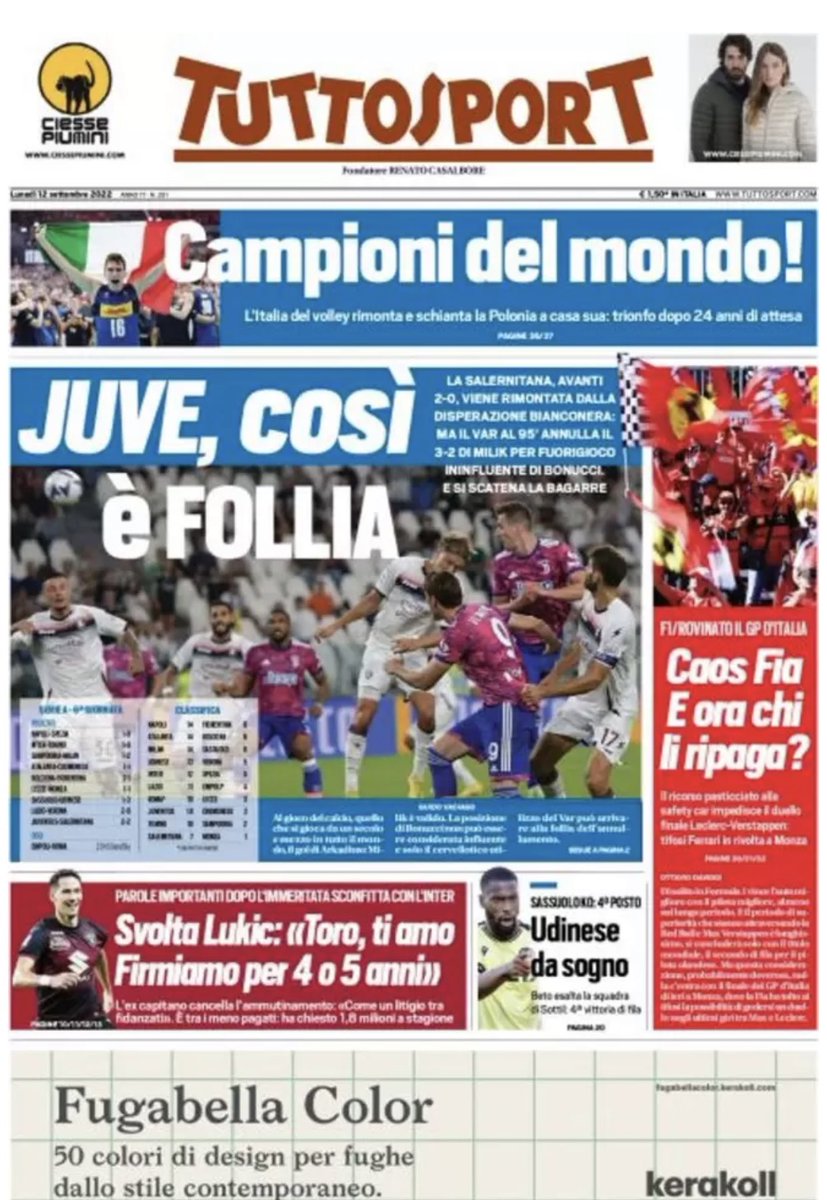 Maurizio Pistocchi tweet media