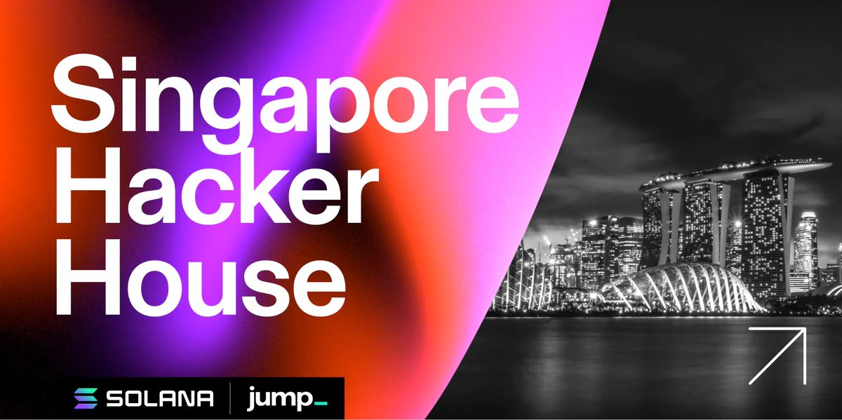ryan_nguyenst's tweet photo. I'll be joining Solana Hacker House in Singapore on 21st Sep and be back to Vietnam 1 week later, ready for Solana Vietnam Coding Camp SS2.
Looking forward to meeting great developers.
See ya!
#Solana #Sentre #SNTR #HackerHouse https://t.co/5AA7KKUS6Y