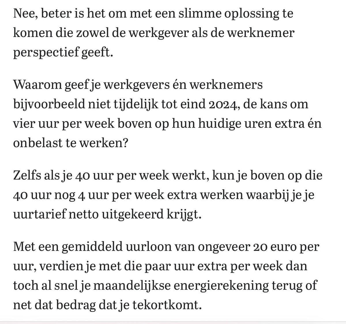 Topidee van Annemarie van Gaal!