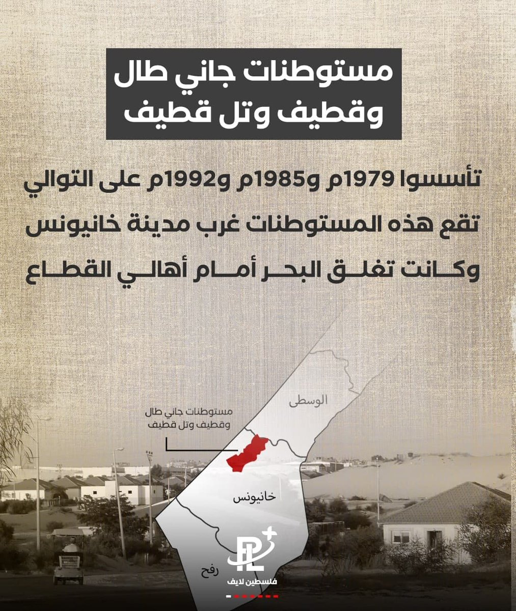 MahmoudTuaima's tweet photo. في مثل هذ�� اليوم
اندحر الاحتلال عن ما مساحته 35% من مساحة قطاع غزة, وهذه أبرز المستوطنات التي انسحب منها.

#يوم_المقاومة
#فلسطين_لايف https://t.co/7khv78SGYY