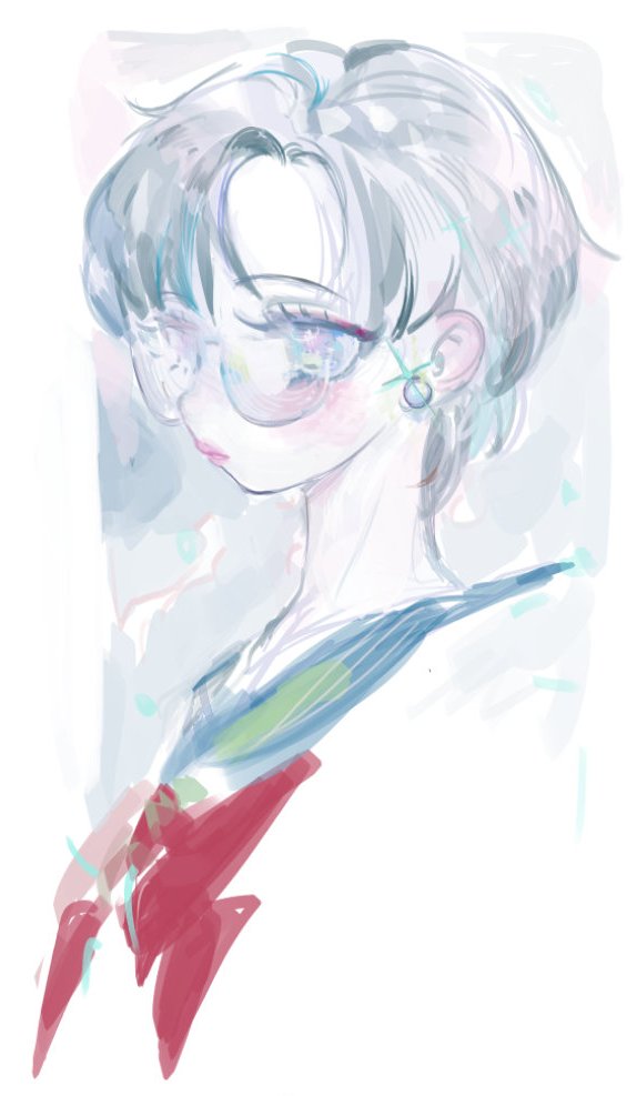 「亚美。 」|屁屁弹のイラスト