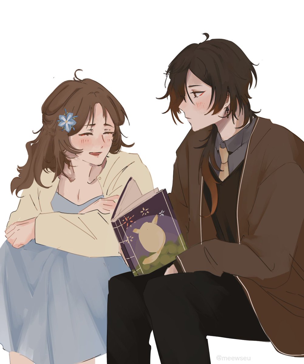 the heart remembers

#guili #guizhong #zhongli #原神