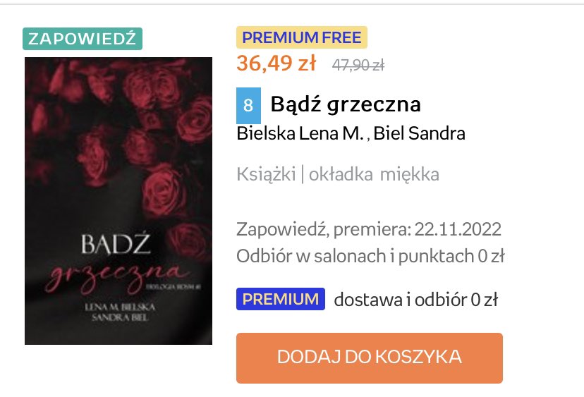 LenaMBielska's tweet photo. Idę ryczeć  #bądźgrzeczna https://t.co/8IQEaKHMSe