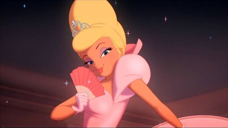 hamzholic's tweet photo. This character should have her solo movie... #CharlotteLaBouff #D23Expo #Tiana https://t.co/0kqxiVYjyq