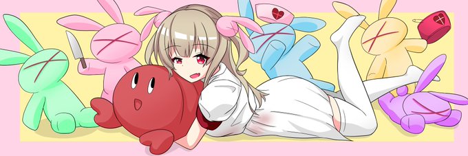 ツイのヘッダー変えました
可愛かろう? 