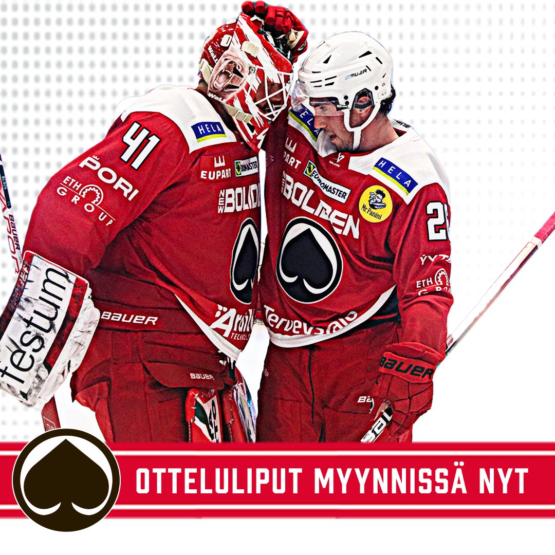 Porin Ässät tweet media