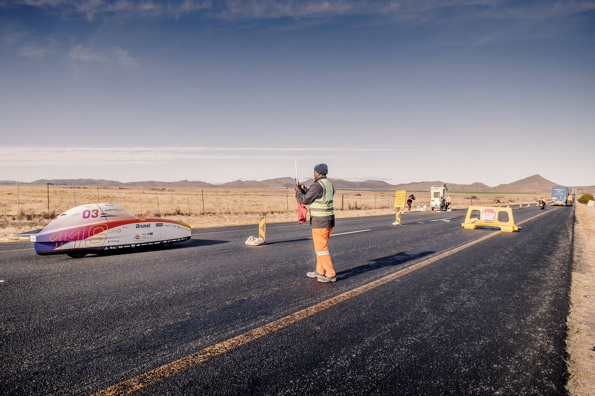 Delft Solar Team tweet media