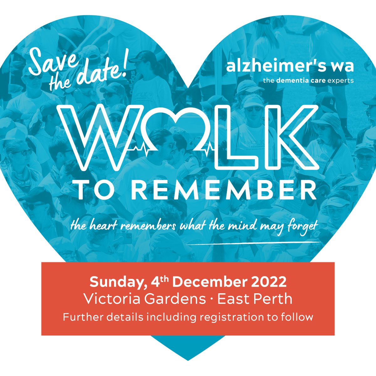Put this one in your calendar and get excited! 😁 We are delighted to finally announce our date and location for our 2022 Walk to Remember event! 🚶‍♀️🚶‍♂️ Watch this space for vital information including registration and merchandise coming VERY SOON. We hope to see you there! 🙌