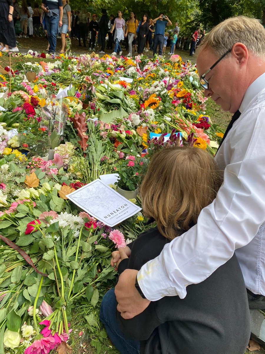 It was only a couple of months ago when we visited London to celebrate the Platinum Jubilee. The mood was very different today, as we paid our respects to our much loved Queen. Rest In Peace Your Majesty. God Save The King!