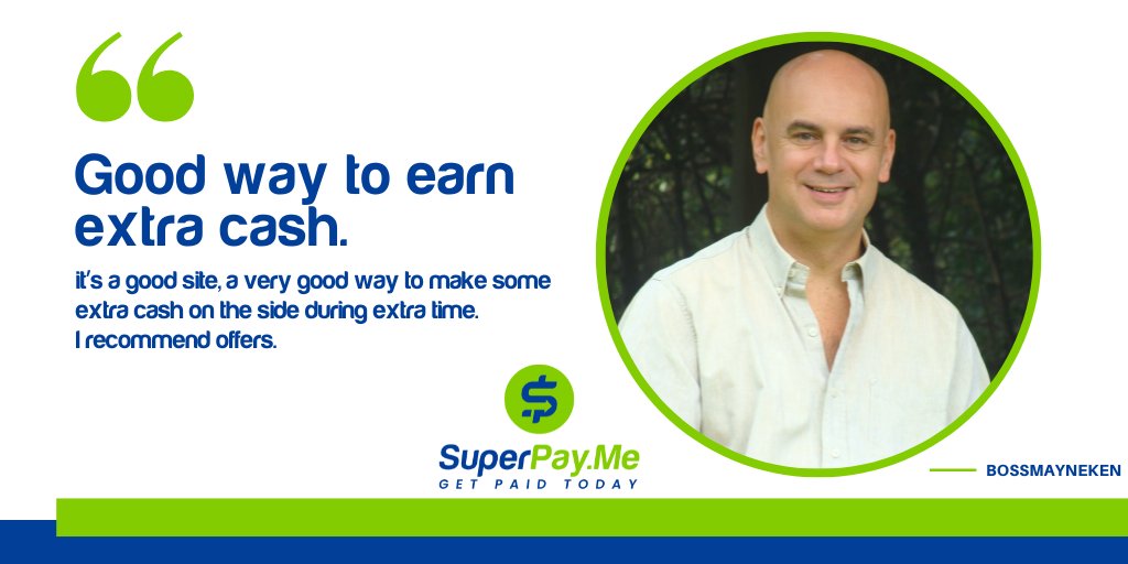 superpayme's tweet photo. New month, new reviews! 📝

We are always proud to share the positive feedback we receive from our members. 
Here are some of the many great reviews we've received on Feefo lately. 

#paidsurveys #freecash #earningopportunities https://t.co/brelSRmXeh