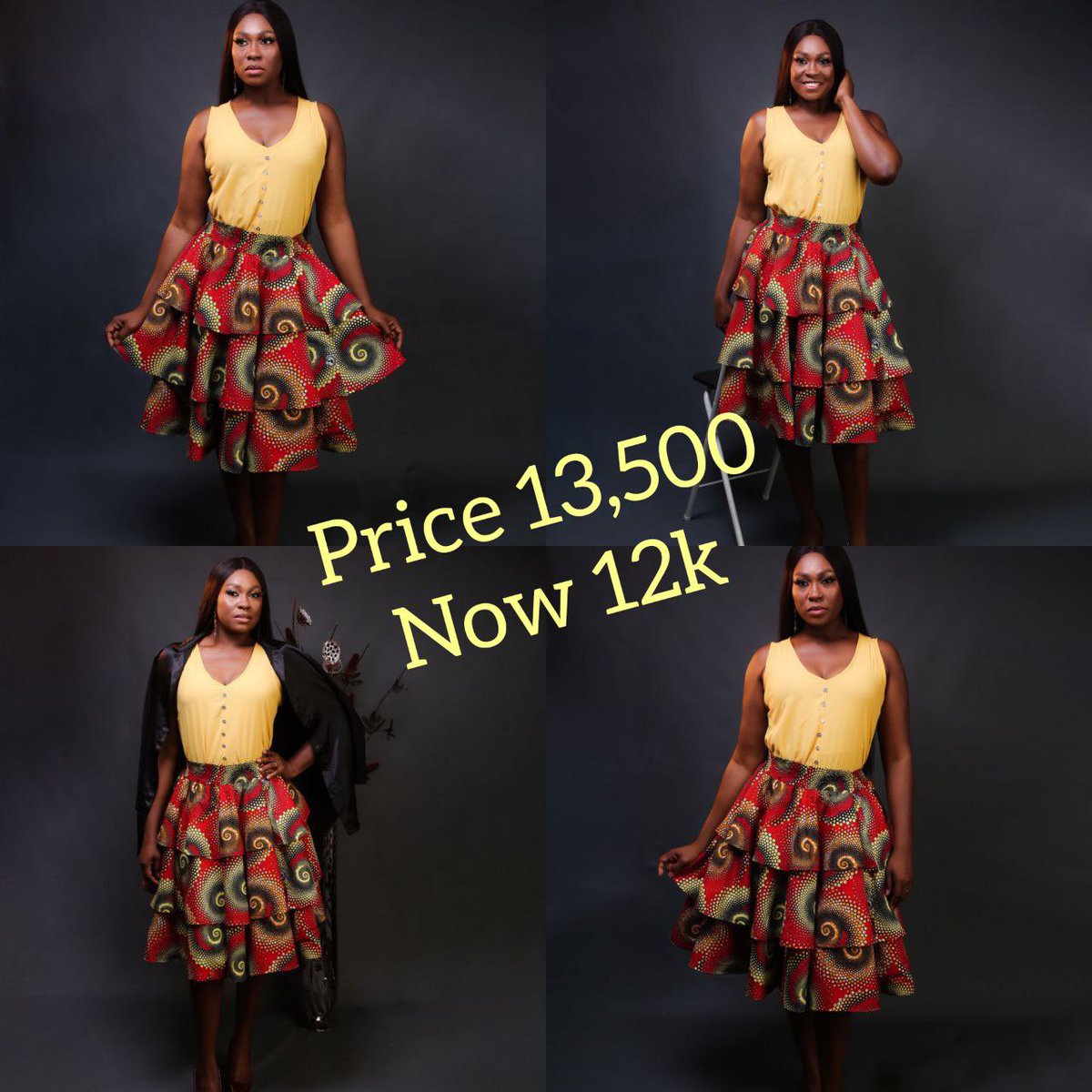 Sales! Sales! Sales!

Skirt available in UK sizes 10-16 for immediate delivery