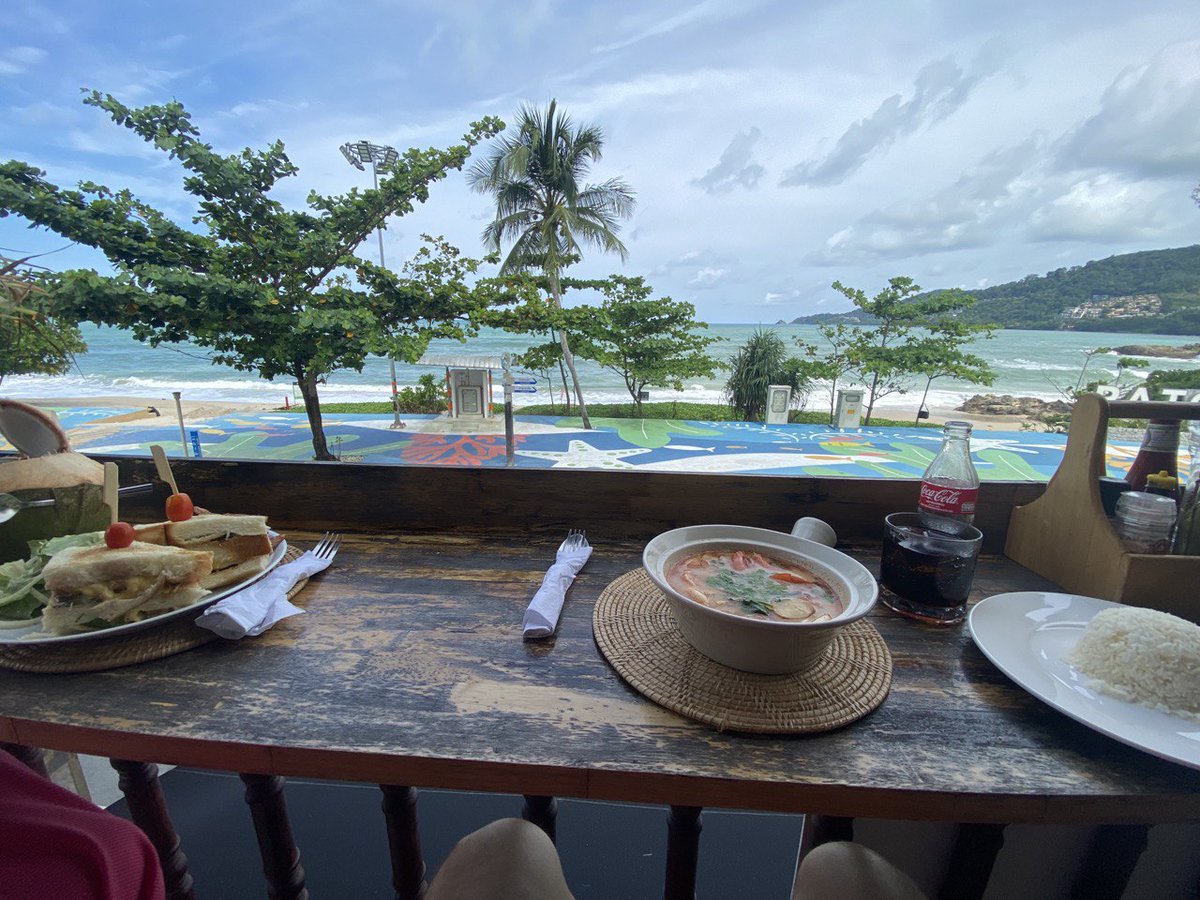 RahmatSadiq4's tweet photo. Nice weather and delicious breakfast https://t.co/xmovl8eXdy
