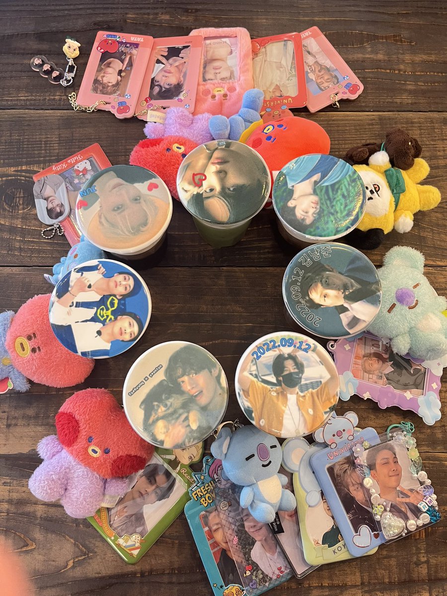 asum_bts7's tweet photo. 初カフェプリント☕️💗
#NAMJOONDAY #HappyRMDay
#springcafe https://t.co/f84caxpL1C