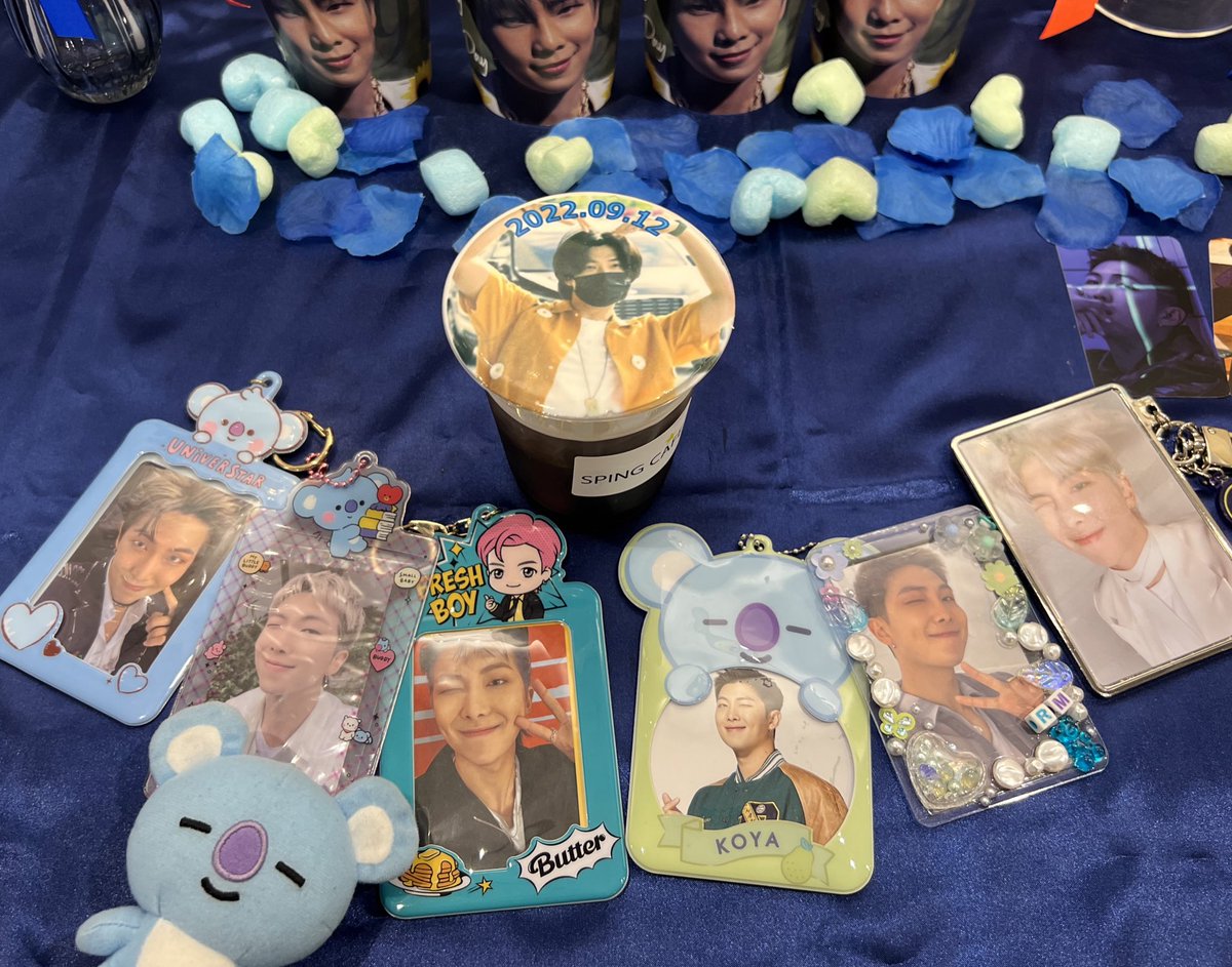asum_bts7's tweet photo. 初カフェプリント☕️💗
#NAMJOONDAY #HappyRMDay
#springcafe https://t.co/f84caxpL1C
