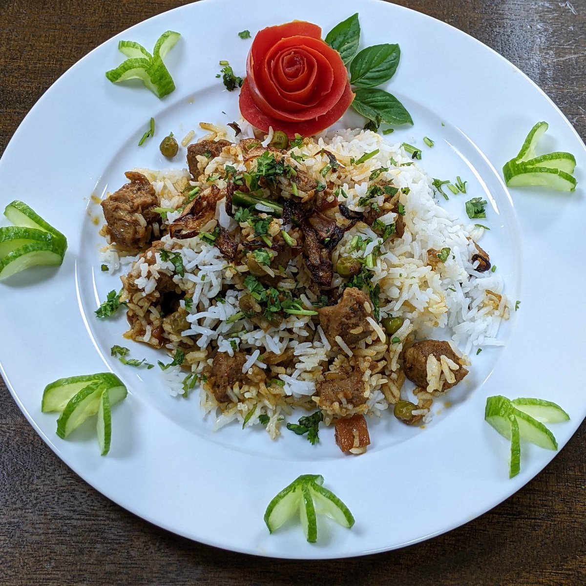 Chhayasfood's tweet photo. #Food #Foodie #foodphotography #homecooking #protienpacked #soya #Biryani #recipeoftheday #chhayasfood
Recipe link :https://t.co/CLItXPCRNm https://t.co/KSFLC4fuC8