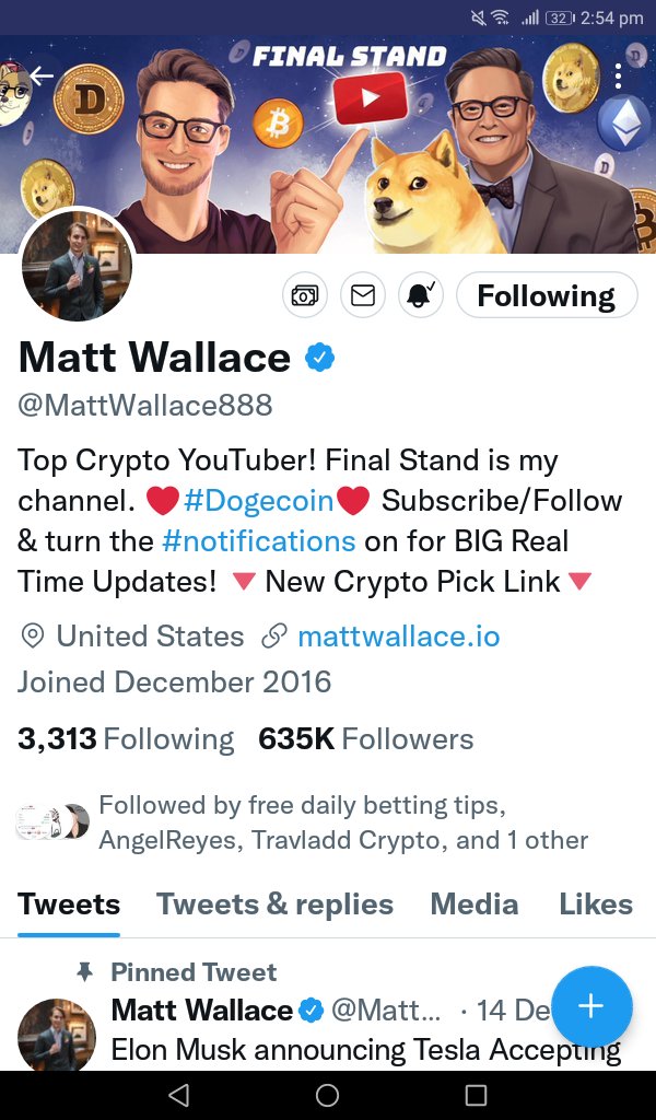 Franrie1's tweet photo. @travladd @MattWallace888 If you don't know what has the potential to grow in the future, then take LUNA and DOGE because I believe in this coin potential so much.

#BNB #LUNACLASSIC #dogecoin  #LUNCCommunity #BTC #crypto https://t.co/ChoIeQAsR9