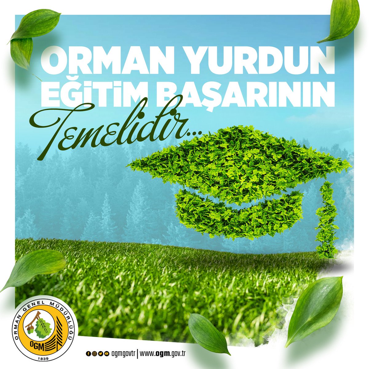 OGMgovtr's tweet photo. Zil çaldı, okullar açıldı 🔔

2022-2023 eğitim-öğretim yılı sevgili öğrencilerimize, velilerimize ve tüm eğitim camiamıza hayırlı olsun. Herkesin gönlünce başarılı bir yıl geçirmesini temenni ediyoruz.

#OkullarAçılıyor https://t.co/CmYpeYHn7P