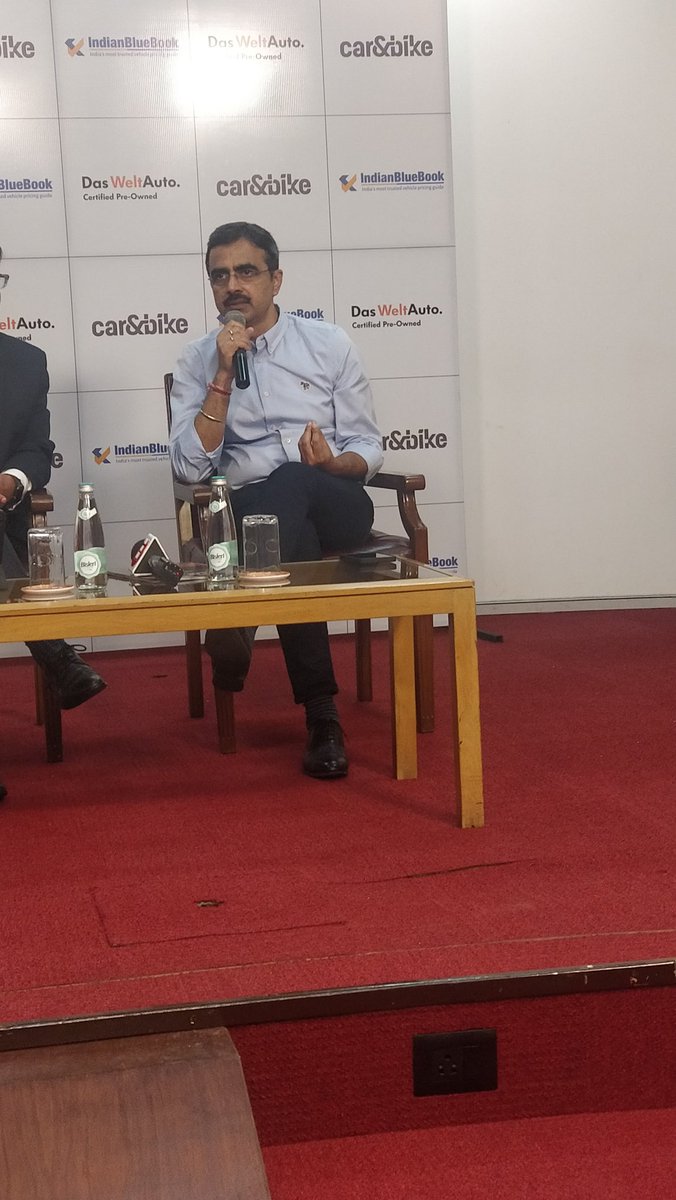 carandbike (@carandbike) on Twitter photo #Usedcars remain in a phygital territory as far as sales are concerned, which remains a global phenomenon, reveals Ashutosh Pandey <a href="/MFCWL/">Mahindra First Choice</a>.
#usedcars #indianbluebook #dwa #Usedcars remain in a phygital territory as far as sales are concerned, which remains a global phenomenon, reveals Ashutosh Pandey <a href="/MFCWL/">Mahindra First Choice</a>.
#usedcars #indianbluebook #dwa