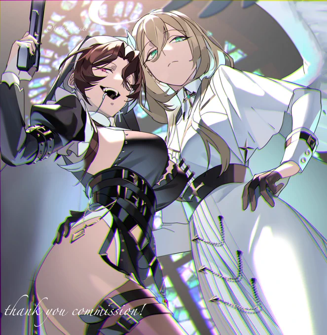 9月上旬のskeb 