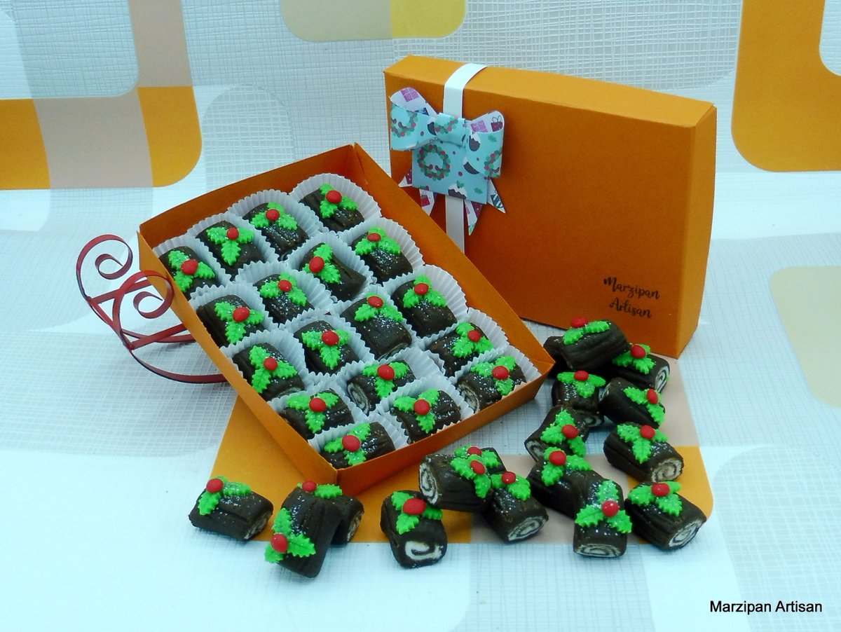 marzipanartisan's tweet photo. PRE-ORDER NOW FOR CHRISTMAS ......
Marzipan Christmas Mini Yule Logs Box Of 18 Cake Decoration Cupcake Topper https://t.co/hq9hXWuRCl #brown #red #christmaslogs #yulelogs #xmaslog #marzipanartisan #marzipansweets #christmascandy #caketopper https://t.co/s72OF1HMQB