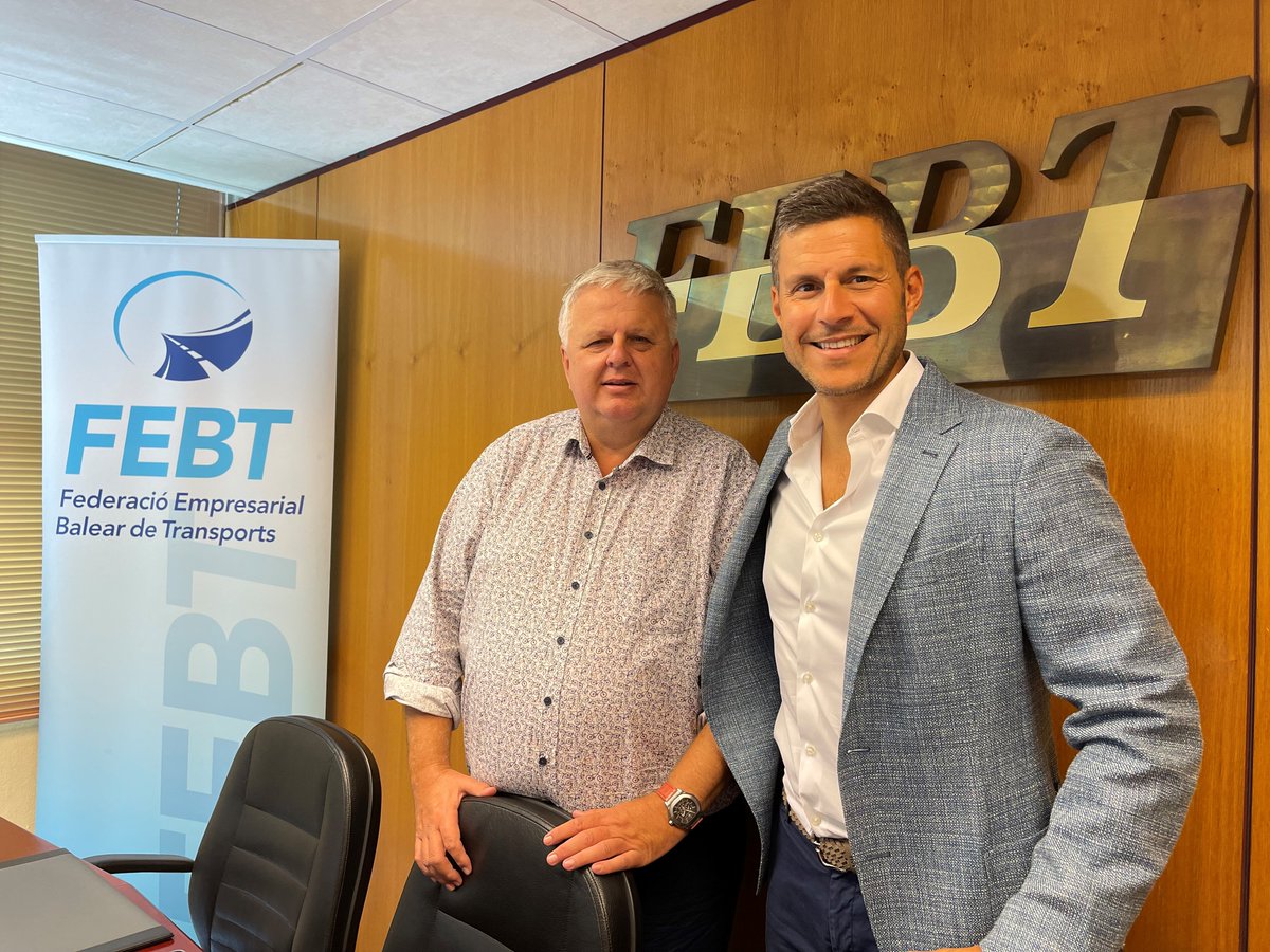 BalevalIB's tweet photo. Nuestro Presidente, @Othman_Ktiri, ha asistido a su primera #JuntaDirectiva de @FEBTbaleares, de la que forma parte tras su reciente nombramiento al frente de #Baleval. Ktiri ha agradecido la calurosa acogida recibida por su Presidente, Rafael Roig y los miembros de la Junta. https://t.co/muY4ajOWou