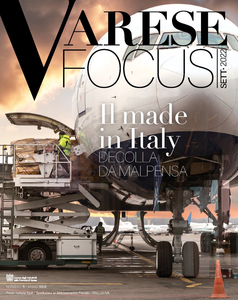 confindustriava's tweet photo. #Varese e la nostra associazione guardano al futuro. Lo raccontiamo nel nuovo Varesefocus in edicola oggi. Ci trovate nelle edicole in provincia in allegato a Il Sole24Ore, o potete "sfogliarci" qui https://t.co/6M8nJ9HLty o continuare a seguirci sempre su https://t.co/AwzKrOVpCM https://t.co/42Do0HMkNB
