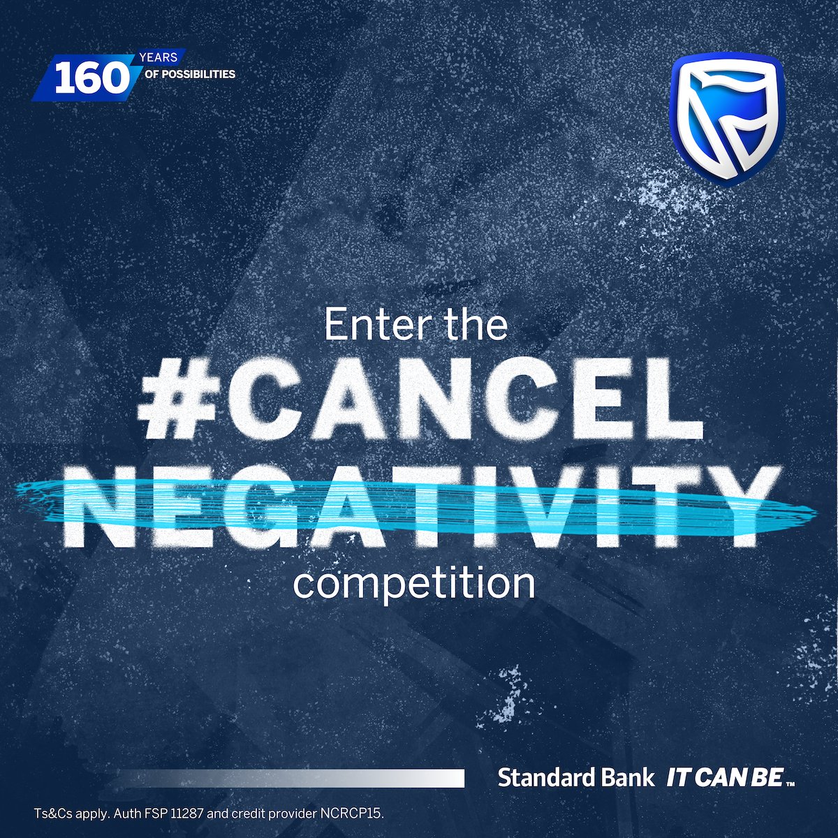 SB_BusinessZA's tweet photo. Every entrepreneur is faced with negativity. But the successful ones don't let it stand in their way.

𝗥𝗘𝗣𝗟𝗬 to this Tweet with #CancelNegativity by 20 September with your rejected business idea and have your profile picture added to our mosaic.
T&amp;C's Apply. https://t.co/cncX77dxNd