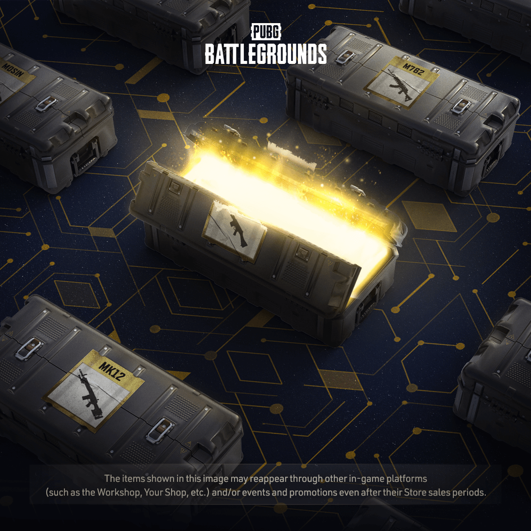 PUBG BATTLEGROUNDS on Twitter "A new Contraband Crate has arrived