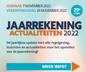 Vergeet voor 18 september niet te profiteren van het aantrekkelijke vroegboektarief voor het seminar Jaarrekeningactualiteiten 2022: ow.ly/CBWh50KAUn1 In slechts één dag op de hoogte! #jaarrekening #jaarrekeningactualiteiten