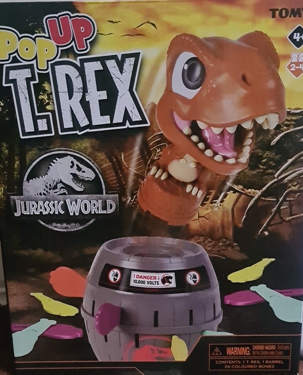 Dr Lucy Bryant (@lucyebryant) on Twitter photo You've heard of Pop Up Pirate, but have you heard of Pop Up T-Rex? 😱🦖Yes, I definitely bought it and yes, we definitely played it. <a href="/GoSHspeech/">Speech Pathology at UTS</a> - have you found any other cool variations of the classic? I've played Darth Vader, Good Dinosaur and Olaf #slpeeps You've heard of Pop Up Pirate, but have you heard of Pop Up T-Rex? 😱🦖Yes, I definitely bought it and yes, we definitely played it. <a href="/GoSHspeech/">Speech Pathology at UTS</a> - have you found any other cool variations of the classic? I've played Darth Vader, Good Dinosaur and Olaf #slpeeps