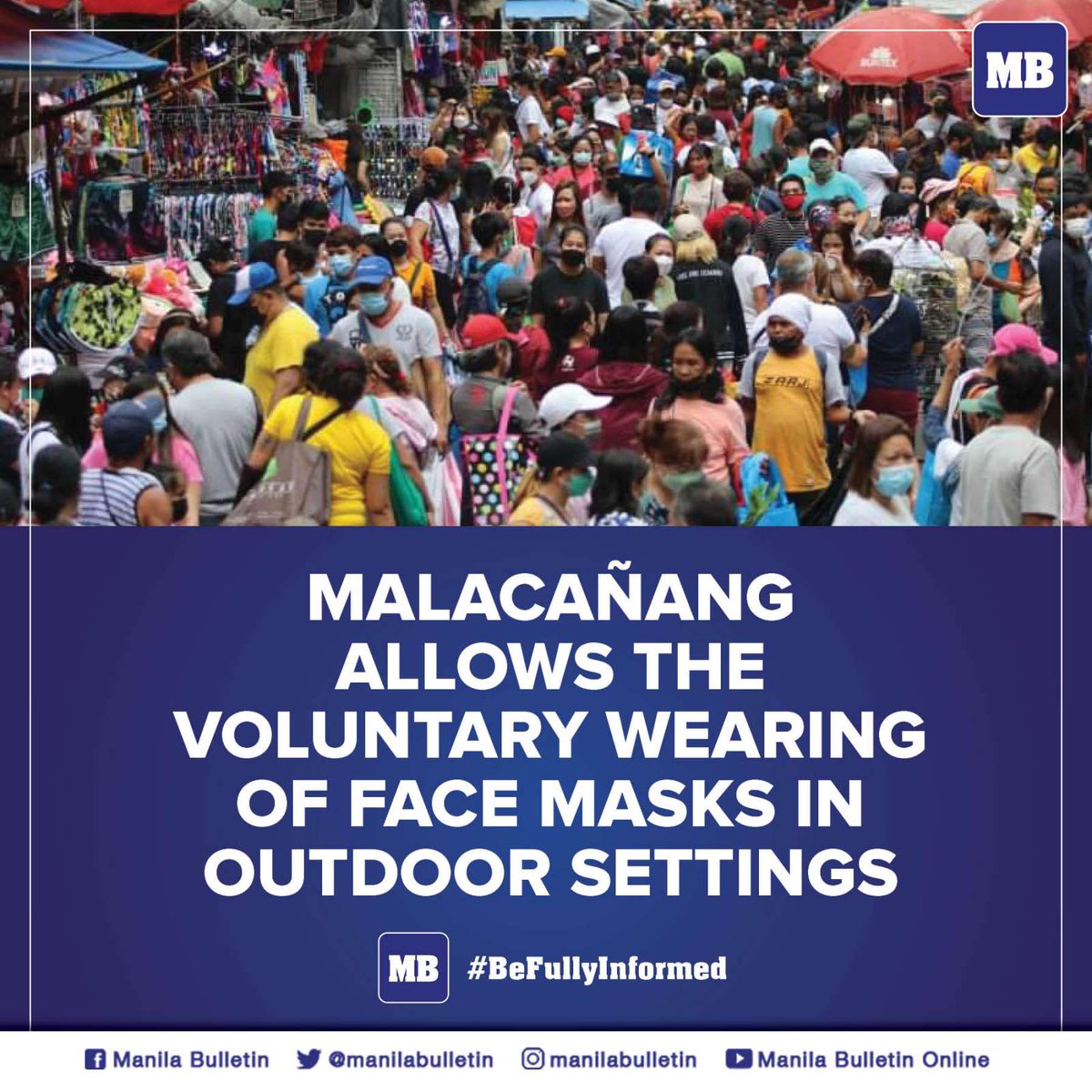 Manila Bulletin News on Twitter "After some deliberation, President