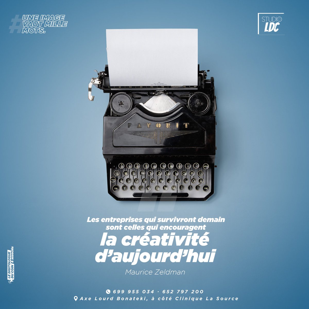 JoMbota_'s tweet photo. Soyez des visionnaires ! Sachez détecter le bon dès aujourd'hui.
Excellente semaine à vous 😊
#HappyWeek https://t.co/Bbo784GSwf