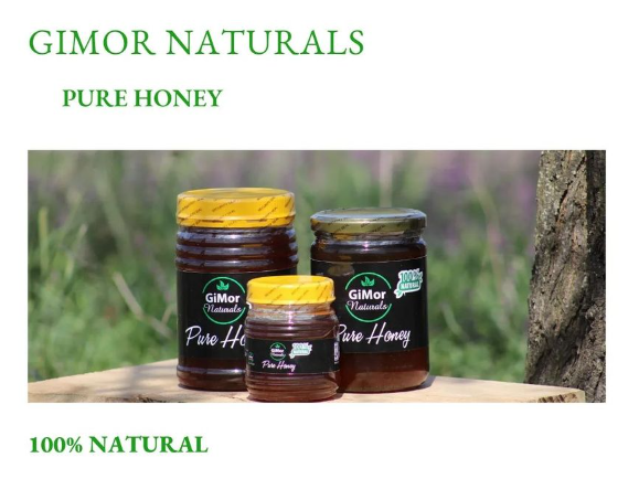 GiMor Naturals... Take Care of You Call/ WhatsApp 0704907539
Statehouse Royal Media Ichaweri Eldoret #RealHoney #100%Natural Kasarani #Honey #Organicproducts #Honeyproducts