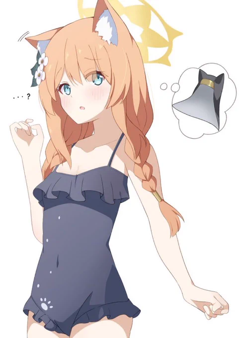お誕生日おめでたマリー(再)#ブルアカ 