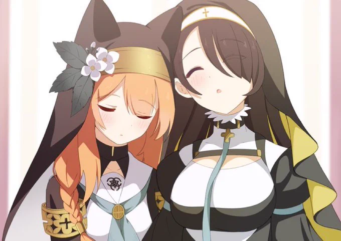 お誕生日おめでたマリー(再)#ブルアカ 