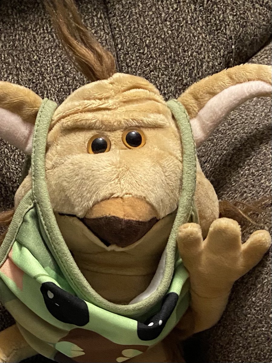 SithCareBear's tweet photo. On behalf of myself and the entire #MonkeyLizardArmy I would like to wish our illustrious leader and friend, @SalaciousRum the absolute Happiest of Birthdays today! We love you Rummy!!🐒🦎🍌❤️💚 #HappyBirthday #MLA #UPS #StarWars #TeamMeatSaber #MonkeyLizardLove #Moist https://t.co/A8nvZiyeaH