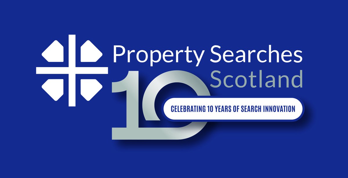 This month we are celebrating our 10 Year Anniversary of delivering innovation and excellence to the Scottish searching market