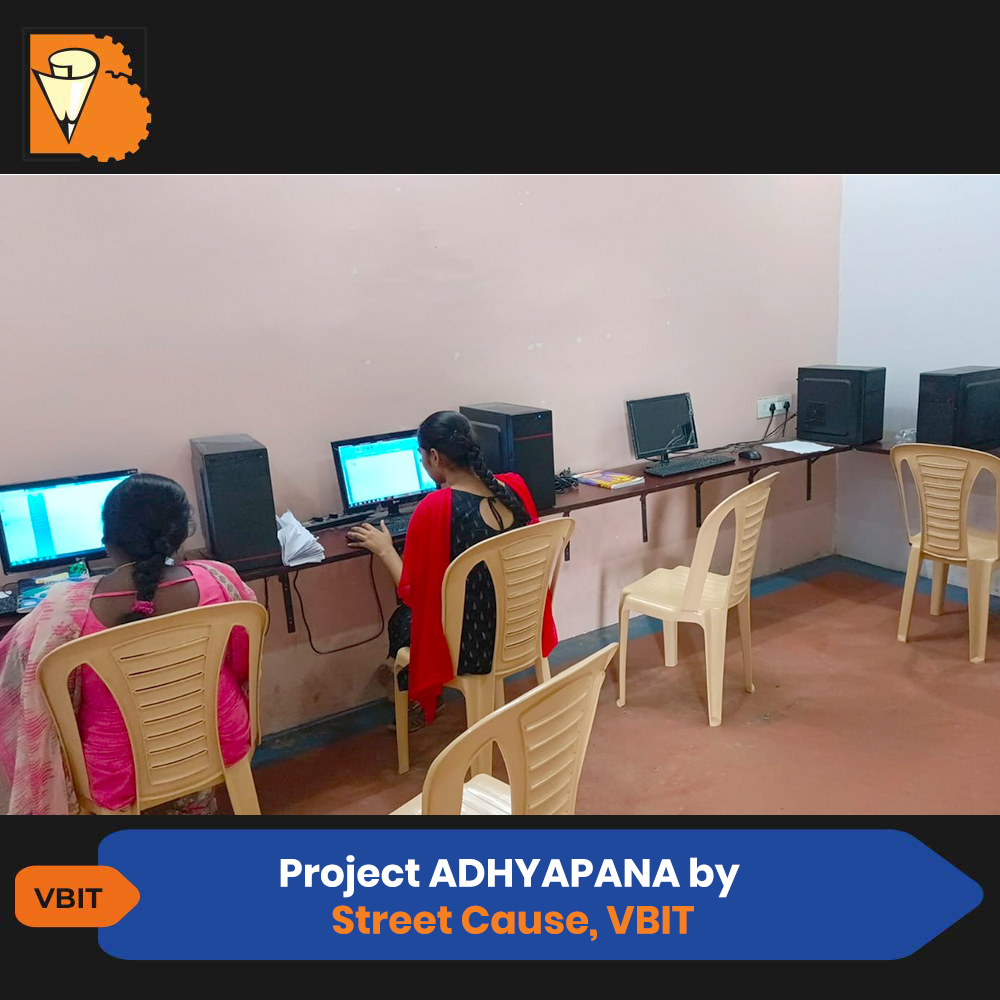 VBITHYD's tweet photo. Project ADHYAPANA by Stree Cause VBIT at Colorsky Organization, Ashwapuram Mandal, Badradri District, Telangana
#VBIT #StreetCauseVBIT #StreetCause #Project #ADHYAPANA #ColorskyOrganization #Colorsky #Technology #Computers #Learning #Courses #SoftSkills #DigitalLiteracy https://t.co/75lB05xksH